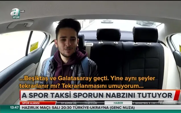 A Spor Taksi - 17/11/2018