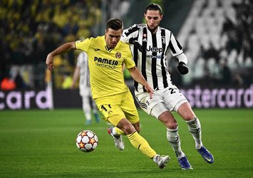 Villarreal Juve'yi kupa dışına itti!