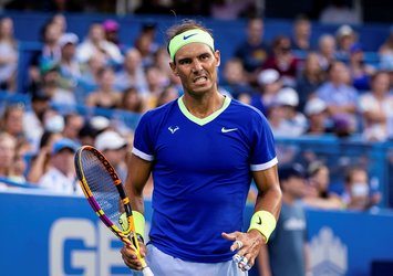 Rafael Nadal'a şok! Sakatlık sebebiyle...