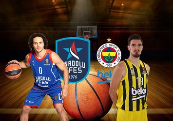 Anadolu Efes - Fenerbahçe Beko maçı saat kaçta?