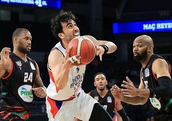 Anadolu Efes - Pınar Karşıyaka çeyrek final maçı saat kaçta?