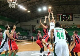 Darüşşafaka Doğuş 4. galibiyetini aldı