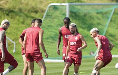 Galatasaray’da yeni sezon mesaisi!