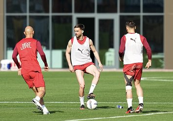 G.Saray'da Trabzon mesaisi!