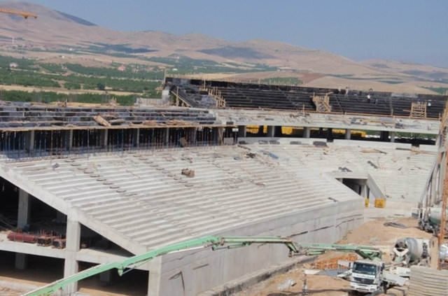 Yeni Malatya Stadı tamamlandı