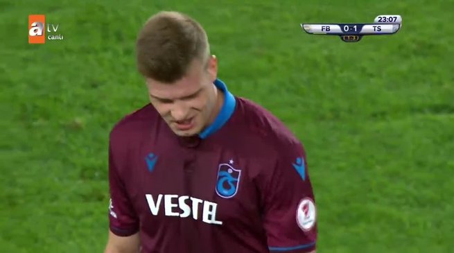 Fenerbahce 1 3 Trabzonspor Mac Sonucu Ziraat Turkiye Kupasi
