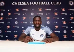 Chelsea, Antonio Rüdiger'i transfer etti