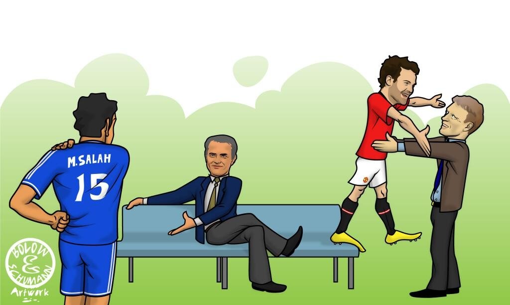 Bu çizimler spor dünyasına damga vurdu!