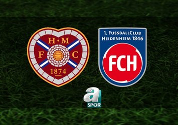 Hearts - Heidenheim maçı hangi kanalda?