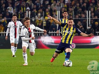 İşte Beşiktaş’ın Fenerbahçe derbisi muhtemel 11’i!