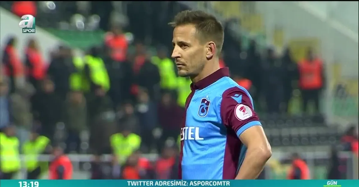 Pereira bir yıl daha Trabzonspor'da