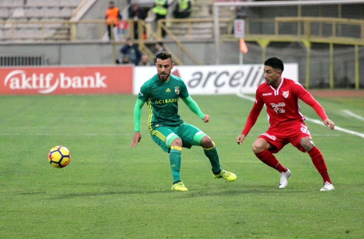 Boluspor, Fenerbahçe’yi farklı geçti