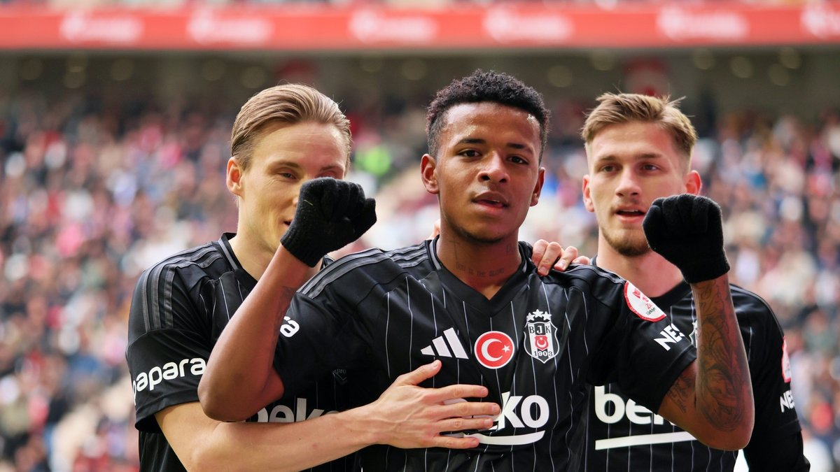 Onvo Antalyaspor 1-2 Beşiktaş (MAÇ SONUCU - ÖZET) | Ziraat Türkiye Kupası Onvo Antalyaspor 1-2 Beşiktaş (MAÇ SONUCU - ÖZET) | Ziraat Türkiye Kupası