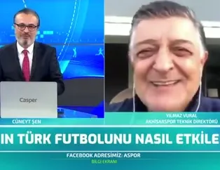 Yılmaz Vural corona virüsü test sonuçlarını duyurdu