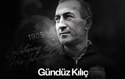 Galatasaray ’Baba’ Gündüz Kılıç’ı andı!