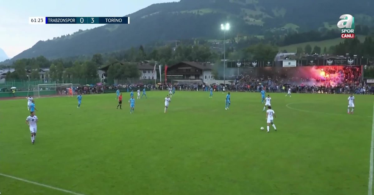 Trabzonspor 0-3 Torino | MAÇ ÖZETİ