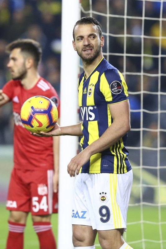 Fenerbahçe - Sivasspor maçından kareler