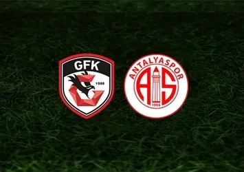 Gaziantep FK-Antalyaspor | CANLI