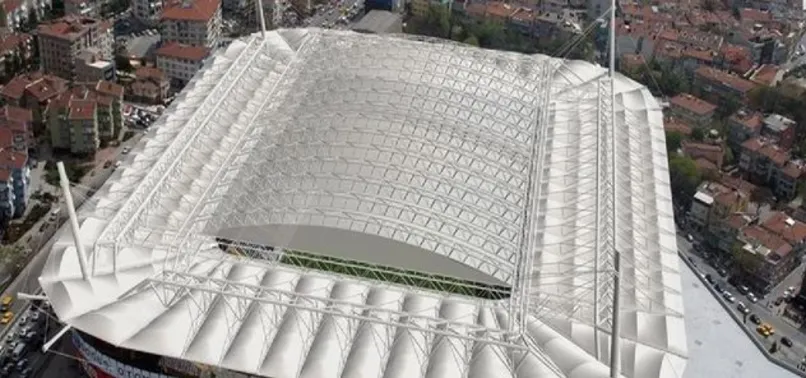 Fenerbahçe, Ülker Stadı'nın çatısını değiştiriyor