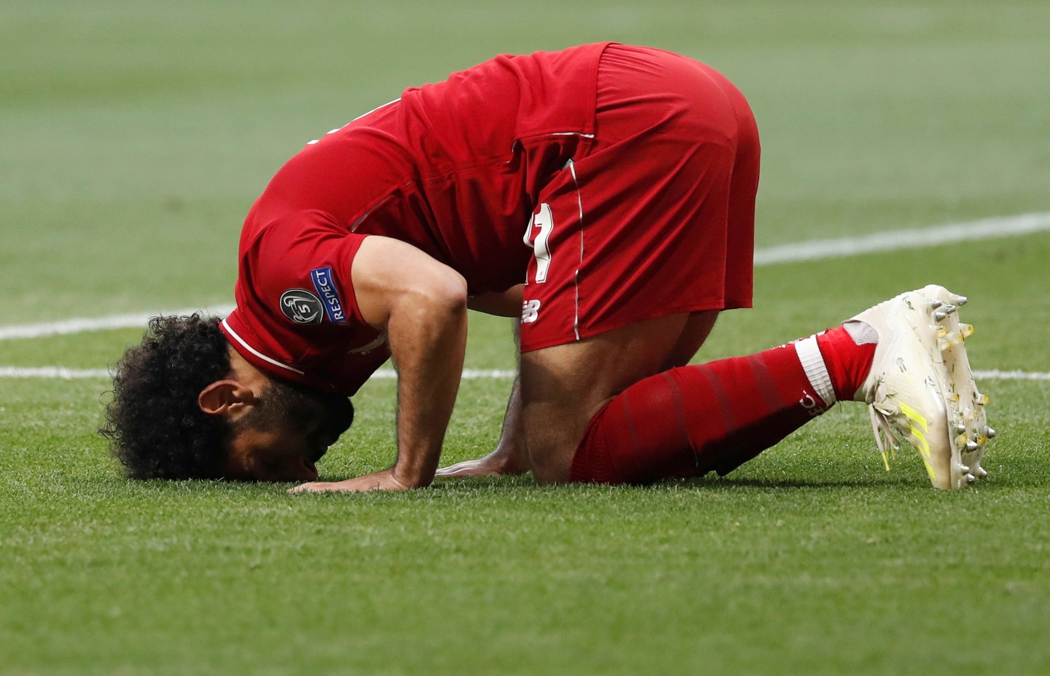 Tottenham Liverpool maçından kareler