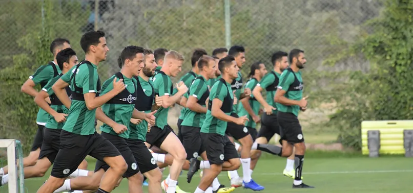 Konyaspor'da Denizlispor mesaisi başladı