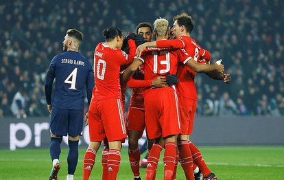 PSG 0-1 Bayern Münih MAÇ SONUCU-ÖZET PSG’ye evinde Bayern şoku!