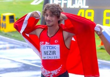 İsmail Nezir dünya şampiyonu oldu!