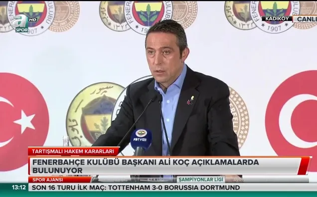 Ali Koç'tan Kuddüsü Müftüoğlu açıklaması