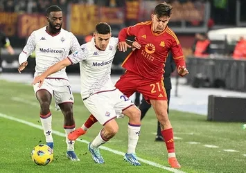 Roma üstünlüğünü koruyamadı!
