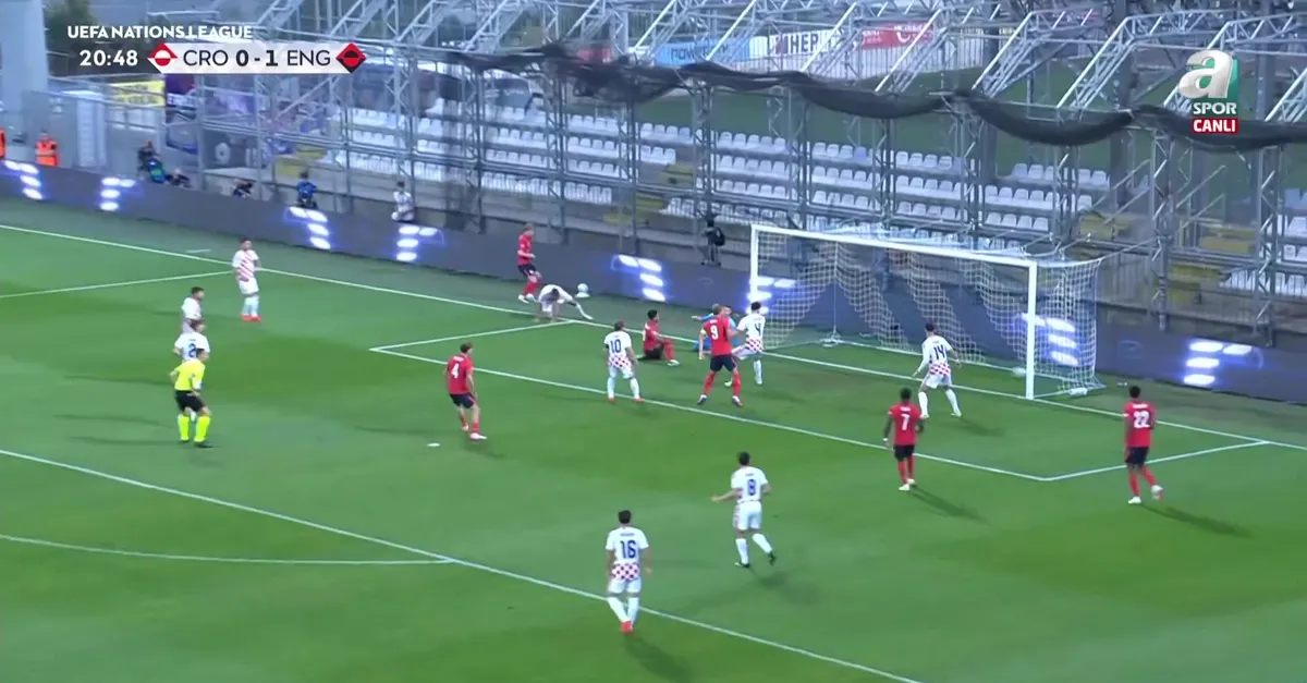 GOL | Hırvatistan 0-2 İngiltere