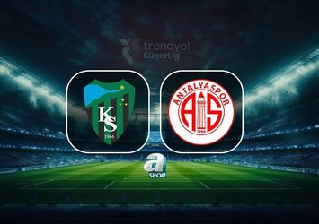 Kocaelispor - Antalyaspor | CANLI