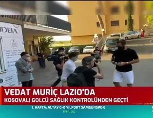 Vedat Muriqi sağlık kontrolünden geçti
