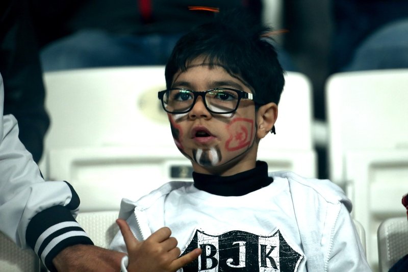 Beşiktaş - Alanyaspor maçından kareler
