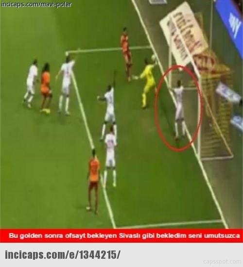 Galatasaray-Sivasspor capsleri