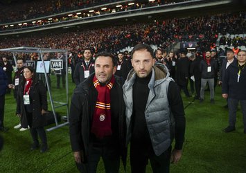 Okan Buruk'tan Domenico Tedesco'ya tebrik!