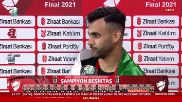 Antalyaspor-Beşiktaş maçı sonrası Rachid Ghezzal: Hikaye devam etsin!