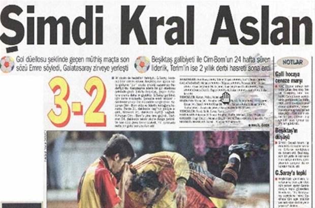 Unutulmaz Beşiktaş-Galatasaray derbileri