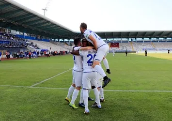 B.B. Erzurumspor 4 gol ile Süper Lig'e yükseldi!