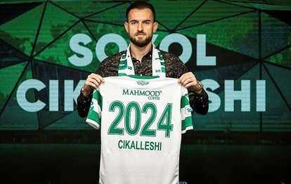 Konyaspor Cikalleshi’nin sözleşmesini uzattı