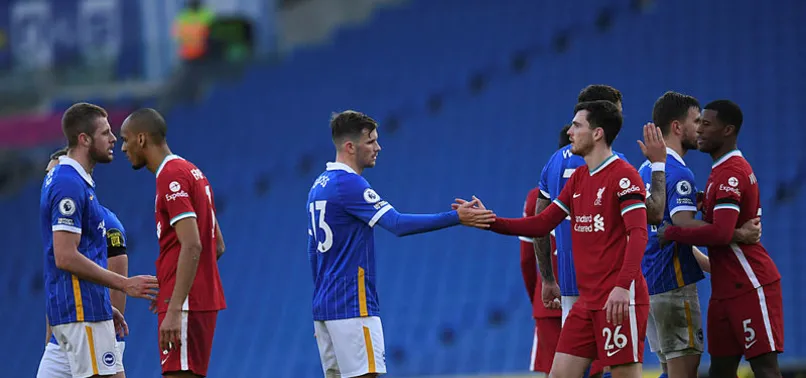 Brighton 1-1 Liverpool (MAÇ SONUCU-ÖZET)
