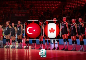 Türkiye-Kanada voleybol maçı bilgileri