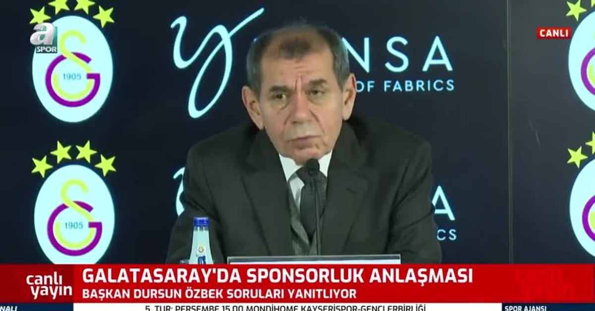 Dursun Özbek'ten transfer sözleri!