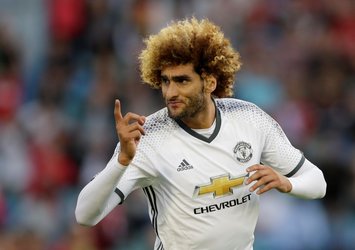 Beşiktaş'a Marouane Fellaini'den kötü haber