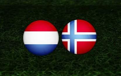 Hollanda - Norveç maçı | CANLI