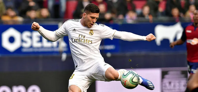 Luka Jovic corona virüsüne yakalandı