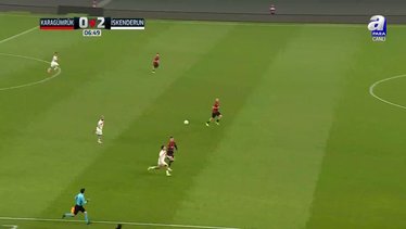 GOL | Fatih Karagümrük 0-2 İskenderunspor