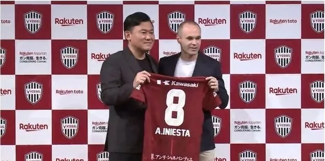 Iniesta, Podolski'nin takım arkadaşı oldu - 2