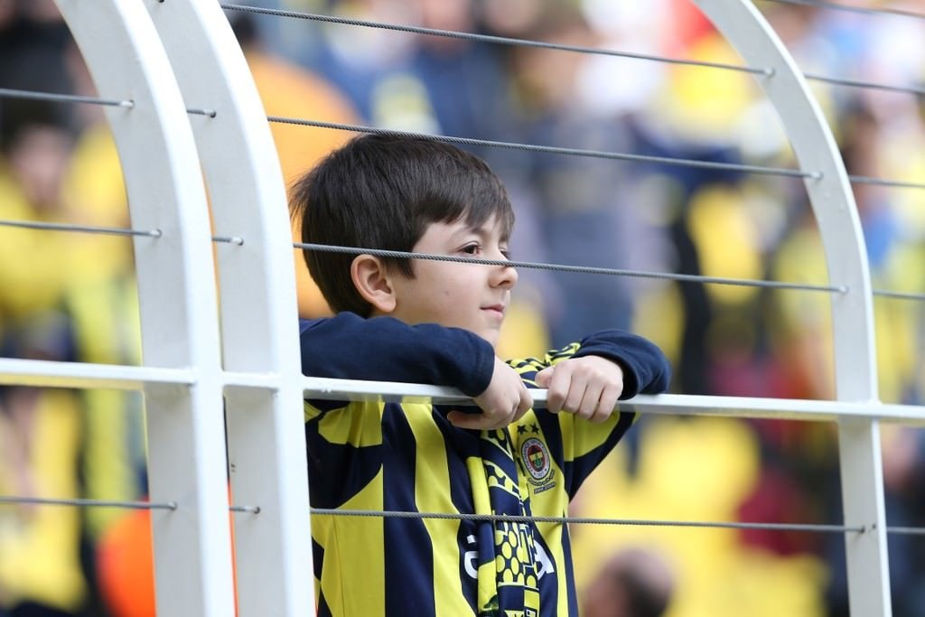 Fenerbahçe - Kasımpaşa maçından kareler