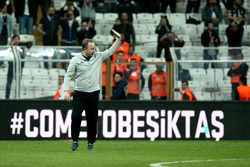 Sergen Yalçın’dan Beşiktaş açıklaması!