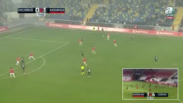GOL | A. 24 Erzincanspor 2-4 Çorum FK